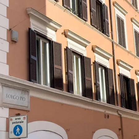 Vatican Wonderful 2br Apartman Róma